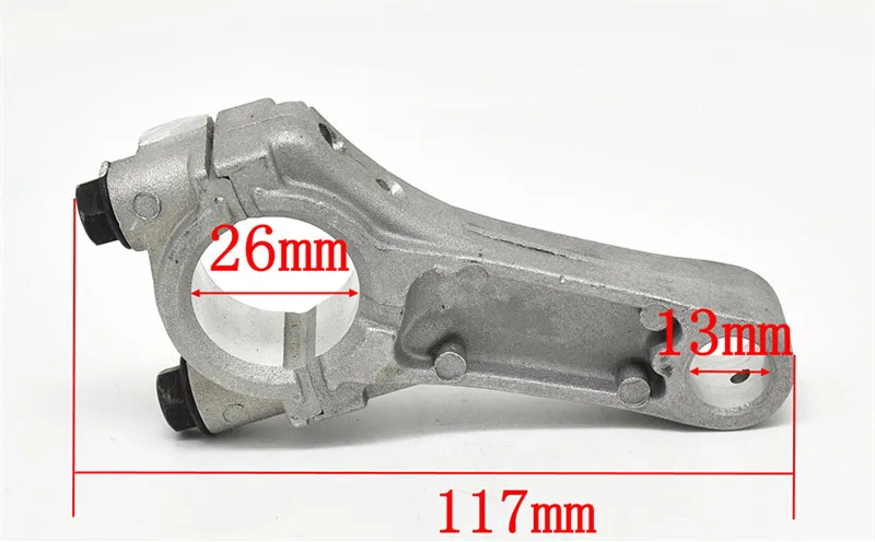 GXV140 Connecting rod fits Honda GXV120 OHV con rod conrod cap screw troque assembly 195 mower tiller water pump air compressor