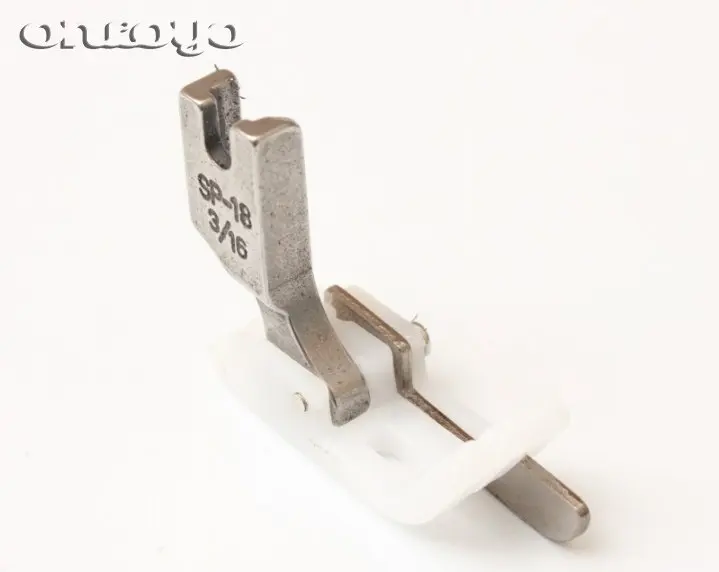 SP-18 Plastic Presser Foot  Right Pressure Feet For Industrial Sewing Machine Size 3/16 1/8 1/4 1/16