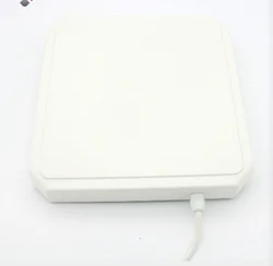 impinj r2000 chip integrated UHF RFID reader 1-10m long range antenna reader integrated antenna RS232/485 Wiegand with Free SDK