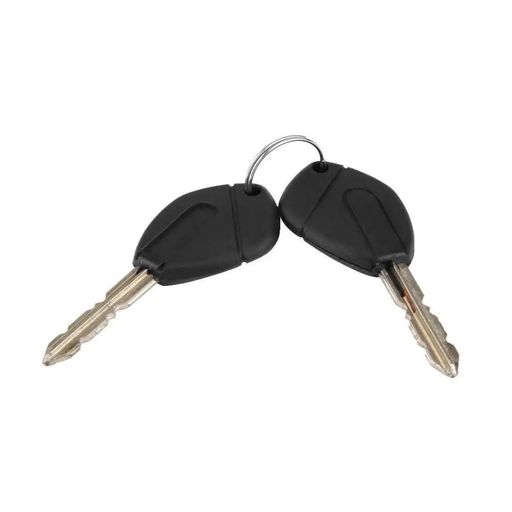 Juego de cilindros de cerradura de puerta de barril 9170G3 252522 con 2 llaves para Peugeot, Citroen Partner, Berlingo, Xsara, Picasso, 2001-2004, 96244156