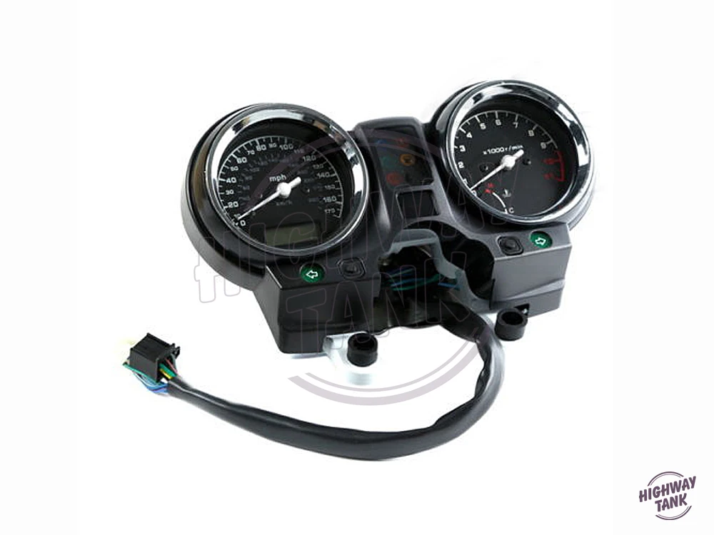 Motorcycle Gauges Speedometer Tachometer Speedo Motor Tacho Instrument clock case for HONDA Hornet900 CB900 CB919F 2002-2007