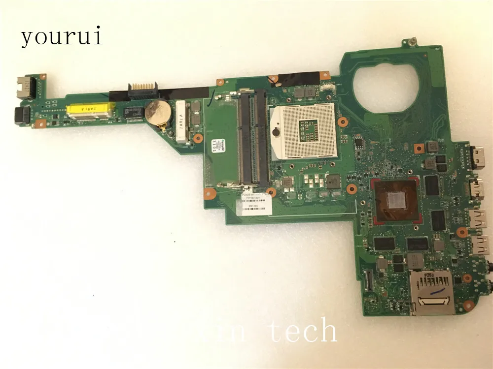 

yourui For HP DV4 DV4-5000 System mainboard 717187-001 717187-501 717187-601 Test work perfect