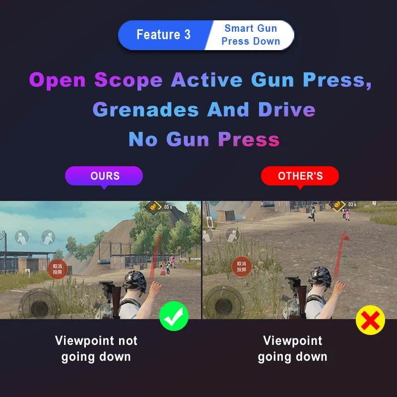 Plug and Paly Gamepad PUBG Controller Mobile tastiera da gioco convertitore Mouse per adattatore per telefono Android per supporto IOS Bluetooth