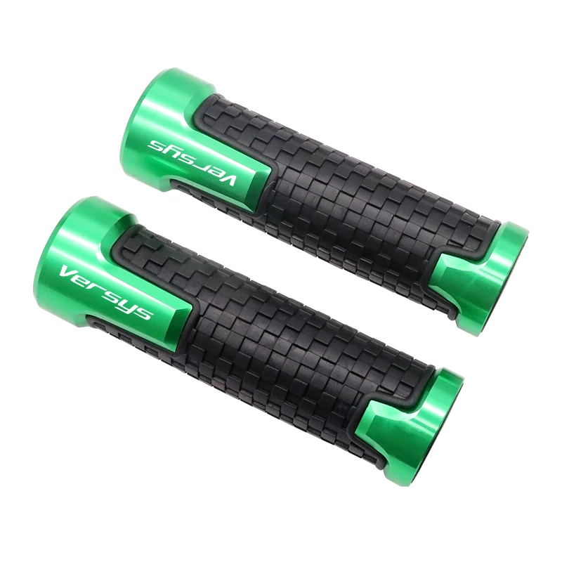 

For KAWASAKI VERSYS 250/ KLE VERSYS 650/ KLE VERSYS 1000 22MM Motorcycle Aluminum handlebar grips Handle grip