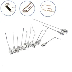 1PCS Lacrimal Viscoelastic Injection Cannula Ophthalmic Eye Instrument