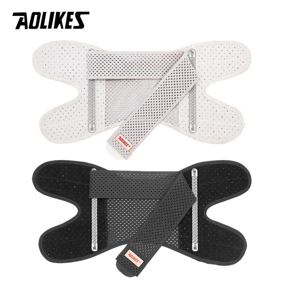 AOLIKES 1PCS Fitness Running Cycling Knee Support Braces Sport Compression Elbow Knee Pad Sleeve for Basketball Volleyball