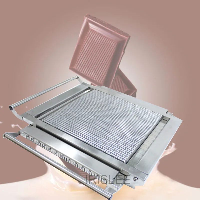 

Chocolate Cutting Machine Fudge candy square cutter machine cut Truffle block tool chocolate dicing machine Soft candy slicer