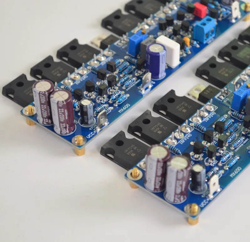 IRF240 IRF9240 300W FET Khuếch Đại Âm Thanh Ban Lớp AB HiFi Công Suất Cao Nguyên Chất Bài Bảng Mạch Khuếch Đại Thành