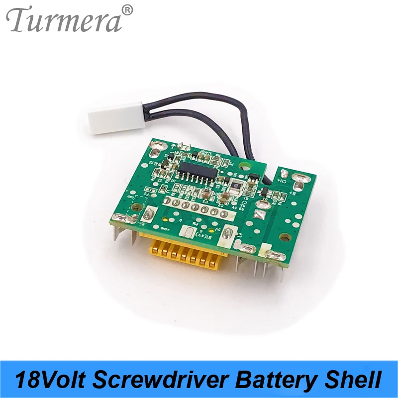 18V 3000mAh 6000mAh Schraubendreher Batterie Shell Box mit 5S 30A BMS Gelten zu 10 Stück 18650 batterie für Elektrische Bohrer Verwenden Turmera
