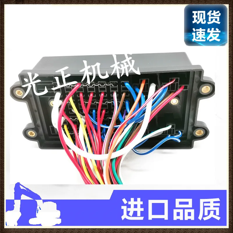 Excavator Parts accessories R110-7 150 215 265 305-7 Fuse Box Assembly accessories