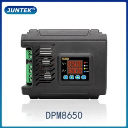 JUNTEK DPM8650 60V50A Programmable DC DC Digital Adjustable Step Down Voltage Power Supply Buck Converter 485 Communication