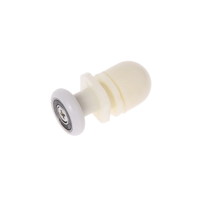 8 Chiếc Tắm Cửa Con Lăn Á Quân Bánh Xe Ròng Rọc Thanh Trượt Lập Dị 20Mm Đường Kính 25Mm