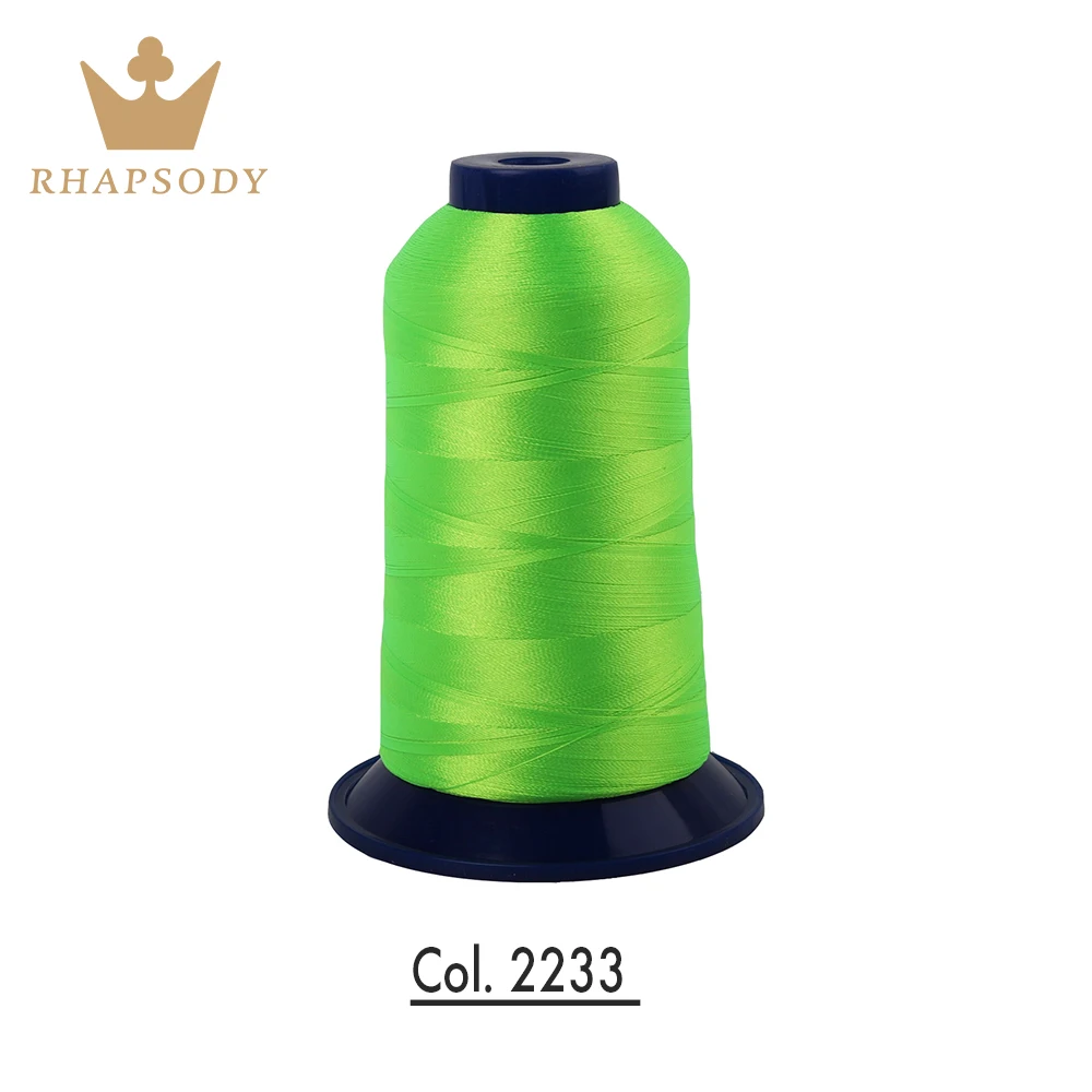 Rhapsody 11 Neon Leuchtstoff Farben Polyester Stickerei Gewinde 4000M Für Brother Babylock Janome Singer Pfaff & Nähen Maschinen – Detail 8