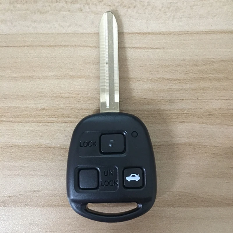 for Toyota YARIS AURIS HILUX HIACE COROLLA AVENSIS CAMRY PRADO RAV4 TARAGO Car Remote Key FOB 315Mhz 433Mhz with 4D67 Chip