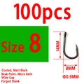 100pcs size 8