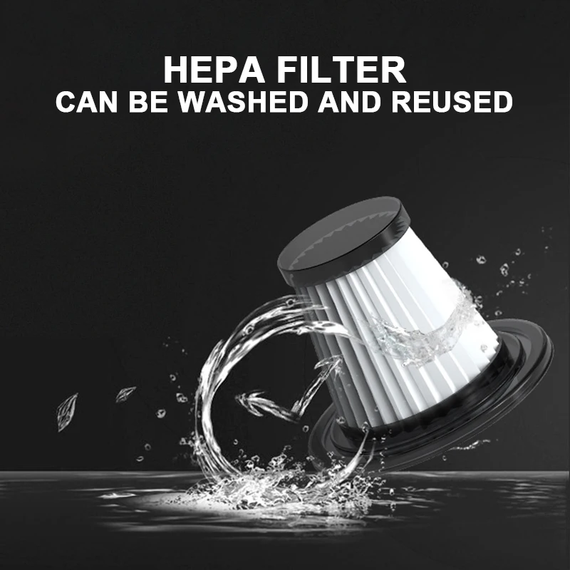 المحمولة اللاسلكية مكنسة كهربائية 5000PA سوبر شفط 2000MAH بطارية يده اللاسلكي منظف الغبار سيارة المنزلية المزدوجة الاستخدام Pet