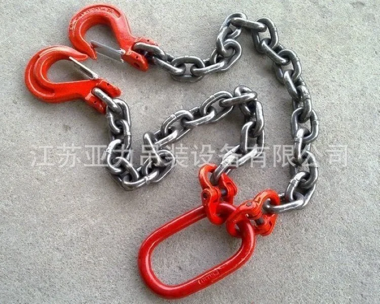 2T 2M  Chain Puller Block Fall Chain Hoist Hand Tools Lifting Chain with Hook Chain Hoist Block