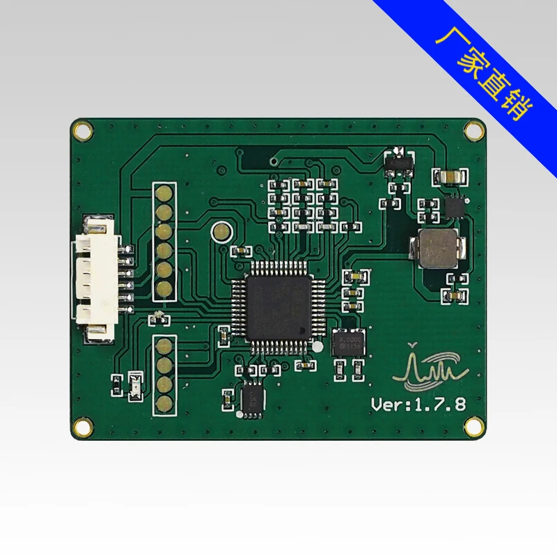 24GHz Mikrowelle Im Bereich Radar 24G Radar FM24-NP100 Ebene Radar Demo FMCW-RADARMESSGERÄTE