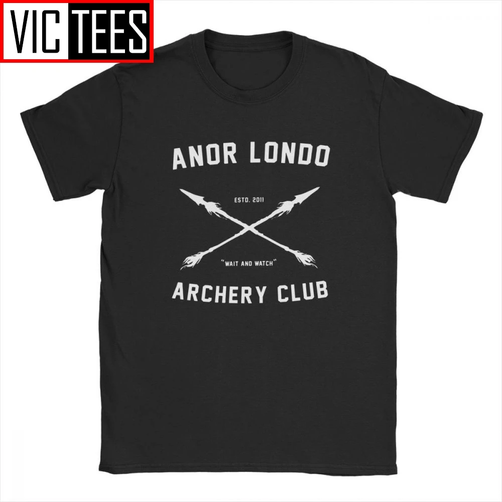 Anor Londo Archery Club Dark Souls T Shirt Men Cotton Tshirt Praise The Sun Bloodborne Game s Oversized