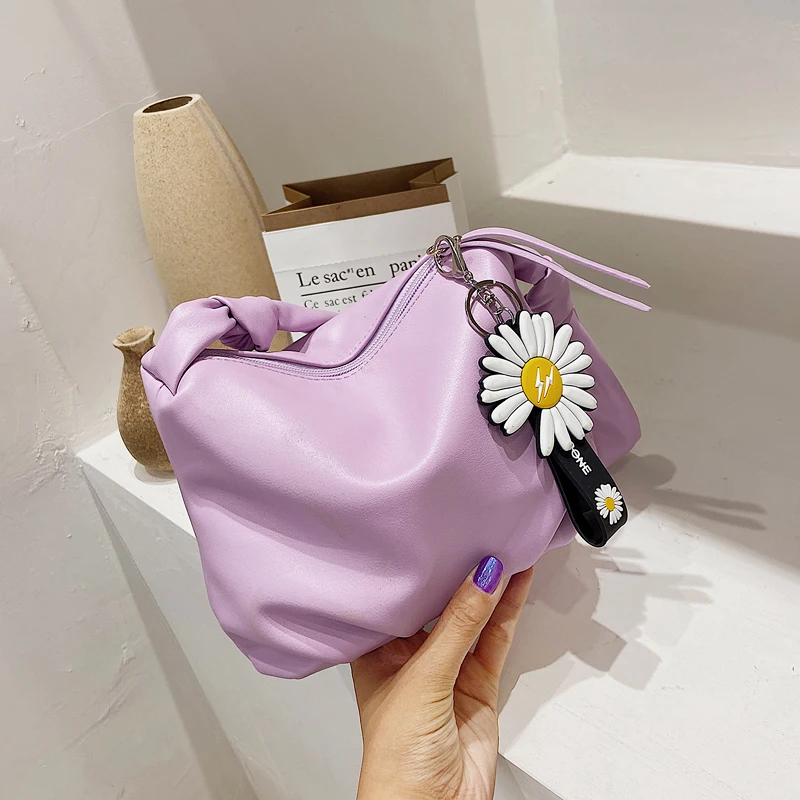 

Fashion Little daisy Ladies Messenger Bag Simple Crossbody Bags For Women 2021 PU Casual Small Designer Women's Shoulder Bags