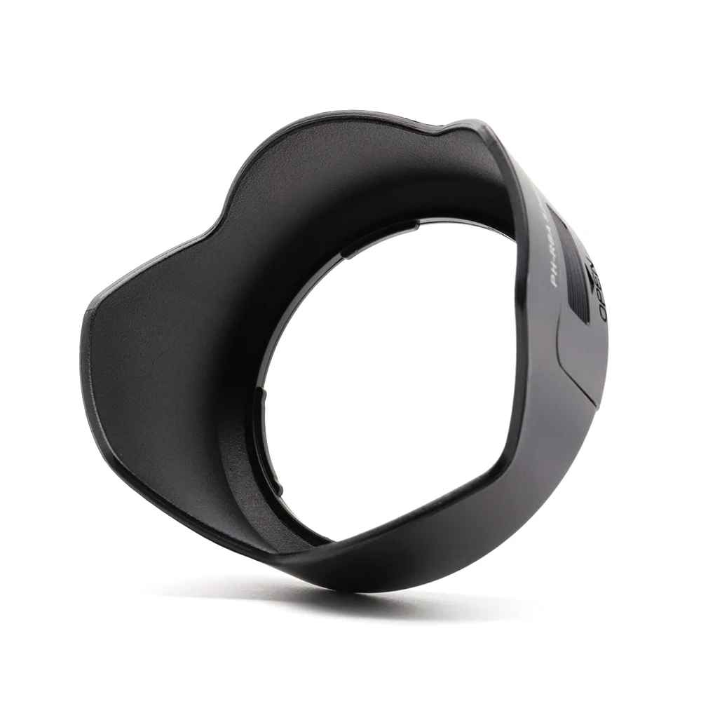 สำหรับ Pentax DA L 18-55มม.F/3.5-5.6 AL & DA 18-55มม.F/3.5-5.6 AL II,พลาสติก Bayonet Lens Hood,สำหรับ PH-RBA 52มม.