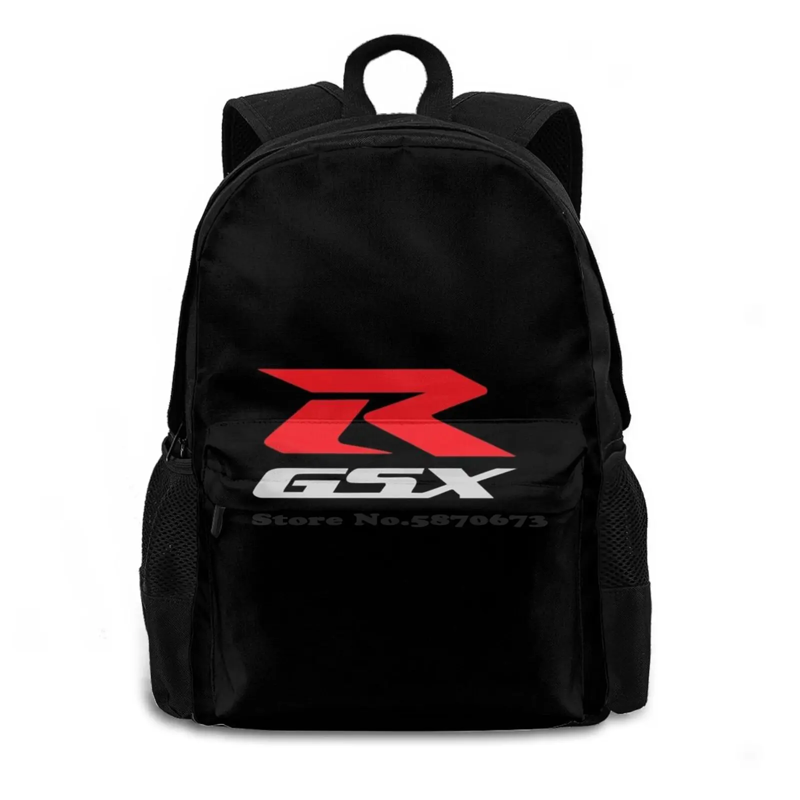 Best Seller-Gsx-R Merchandise New Arrivals Unisex Bags Student Bag Backpack Gsx R Merchendise Gsx R Stuff Gsx R Sweater Gsx R