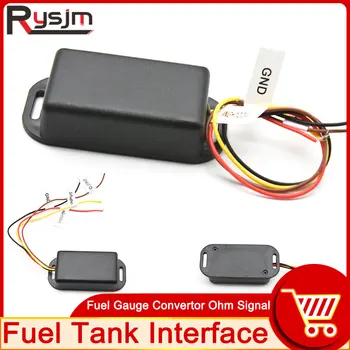 1pc 연료 게이지 변환기 옴 신호 인버터는 연료 송신기와 게이지 연료 탱크 인터페이스 신호 변환기 사이의 인터페이스 역할을 합니다.