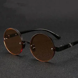 Iboode-gafas de lectura redondas Retro para hombres y mujeres, anteojos de lectura antifatiga, lentes transparentes para presbicia, dioptrías + 1,0 a + 4,0