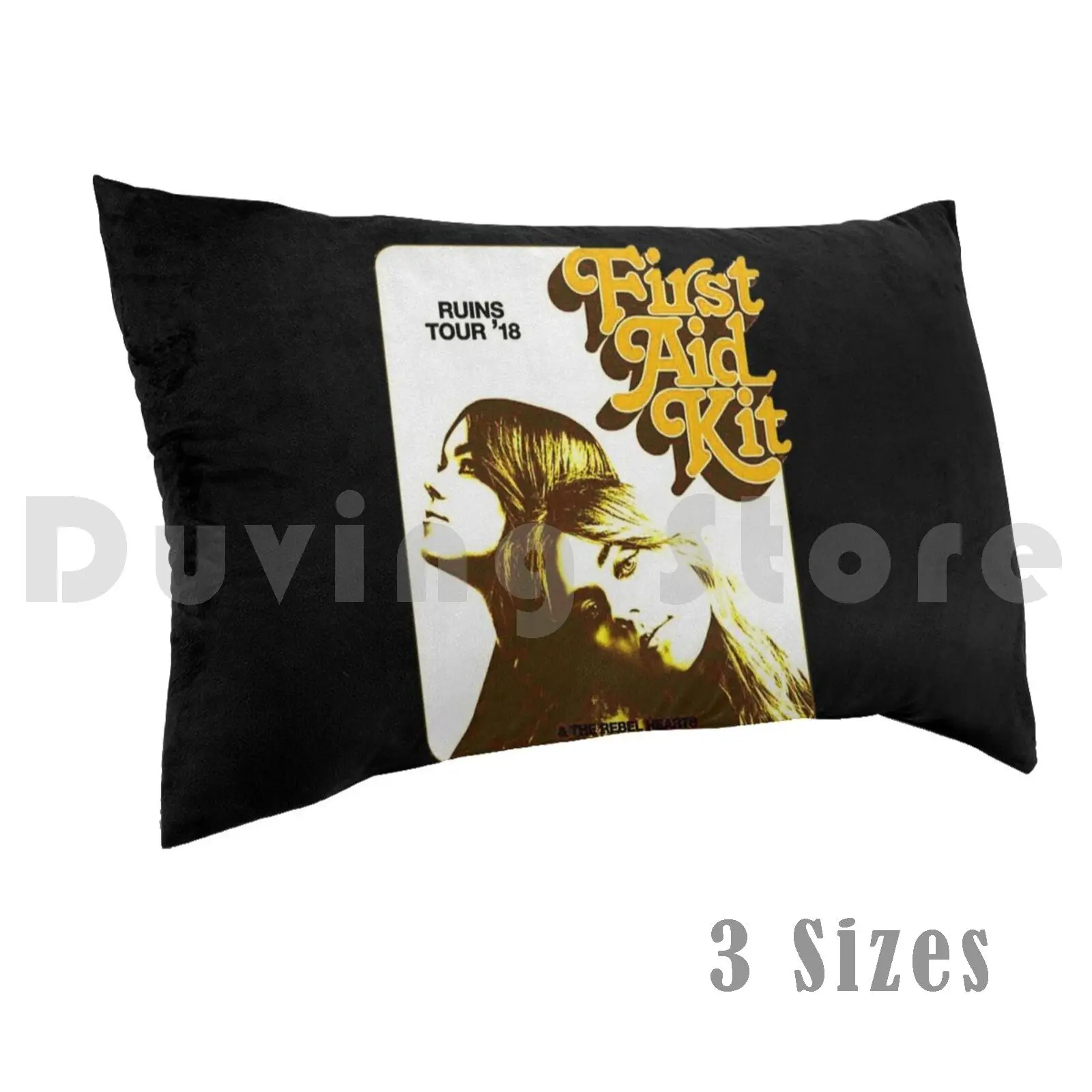 Rebell HeartPillow case Band Music Doker76 Brandi Carlile Country First Aid Kit