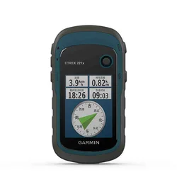 Garmin eTrex 221X Zewnętrzny ręczny nawigator GPS + GŁOWA Wskaźnik położenia współrzędnego Pomiar akreów