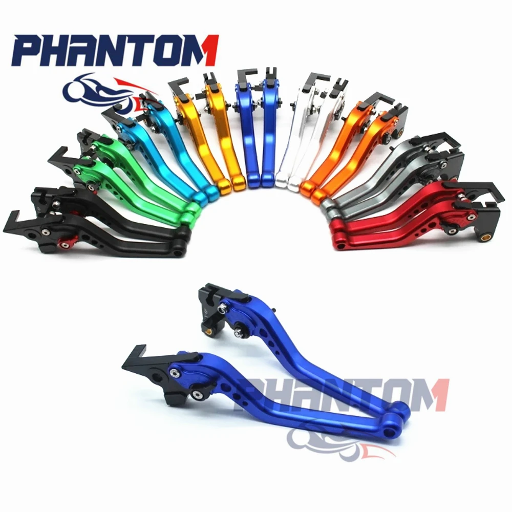 

Long Short Brake Clutch Lever Levers For SUZUKI GSXR GSX-R 1000 GSXR1000 2007-2008 07 08 8 GSX-R1000 Motorcycle Accessories Part