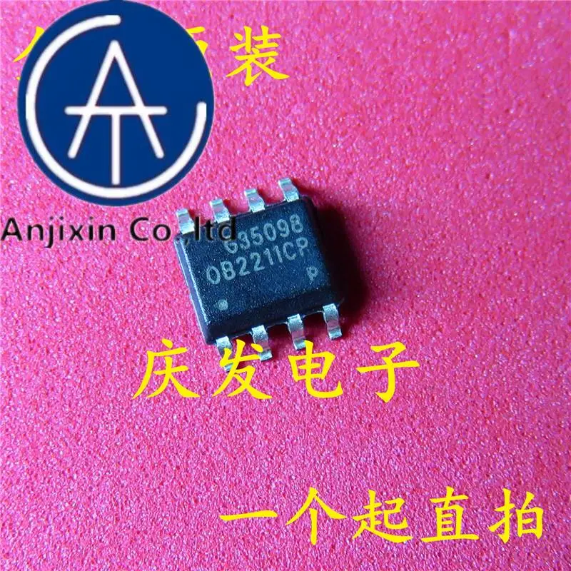 10pcs 100% orginal new in stock  OB2211CP OB2211 OB2211CG LCD power chip SOP-8