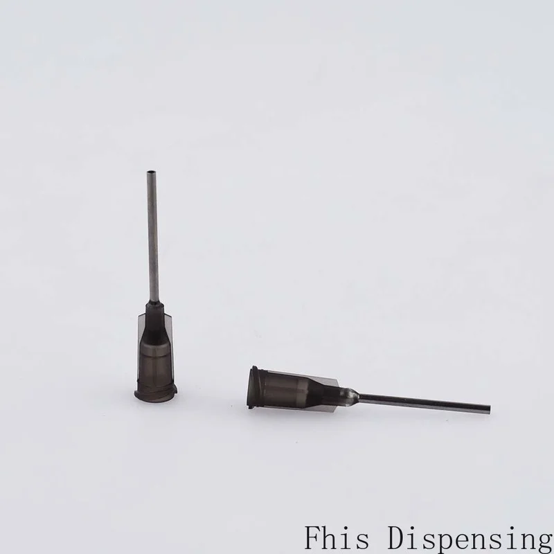 W/ISO Standard Dispensing Needles PP Luer Lock Hub Tubing Length Precision S.S Dispense 1 Inch 16G Blunt Tips Pack of 30