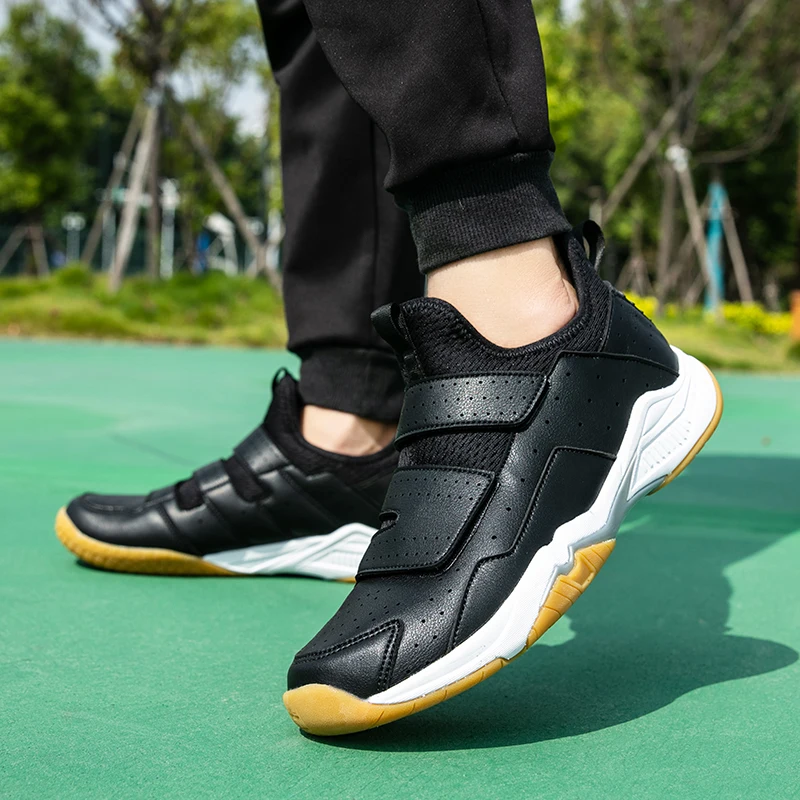 Professional Men Table Tennis Training Shoes Outdoor Non-slip Badminton Sneakers Unisex Breathable Volleyball Shoes Size 36-44