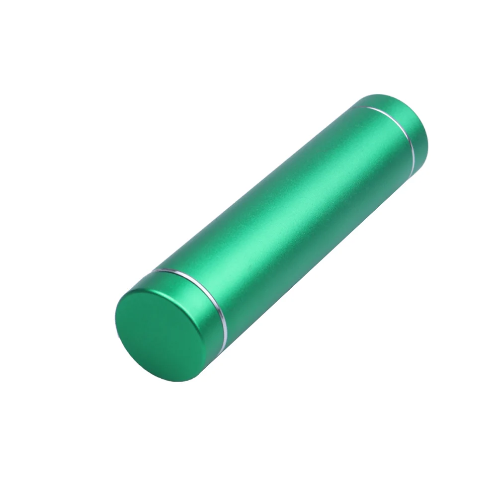 Kit de Banco de energía de Metal USB, caja de batería 18650 de 5V, 1A, bricolaje, cargador externo para teléfono, mp3, nuevo