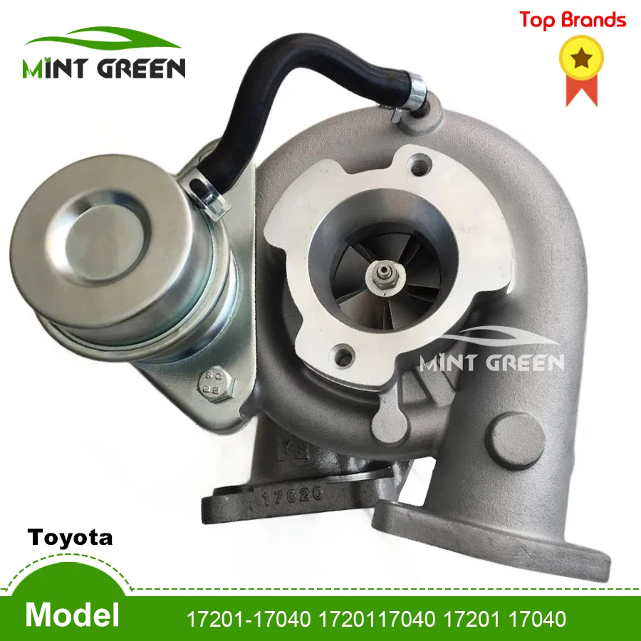 Per Toyota CT26 Turbo CT26B turbina 17201-17040 1720117040 TOYOTA Landcruiser Land Cruiser 100 2002 2003 204 HP 1HDFTE 4.2L