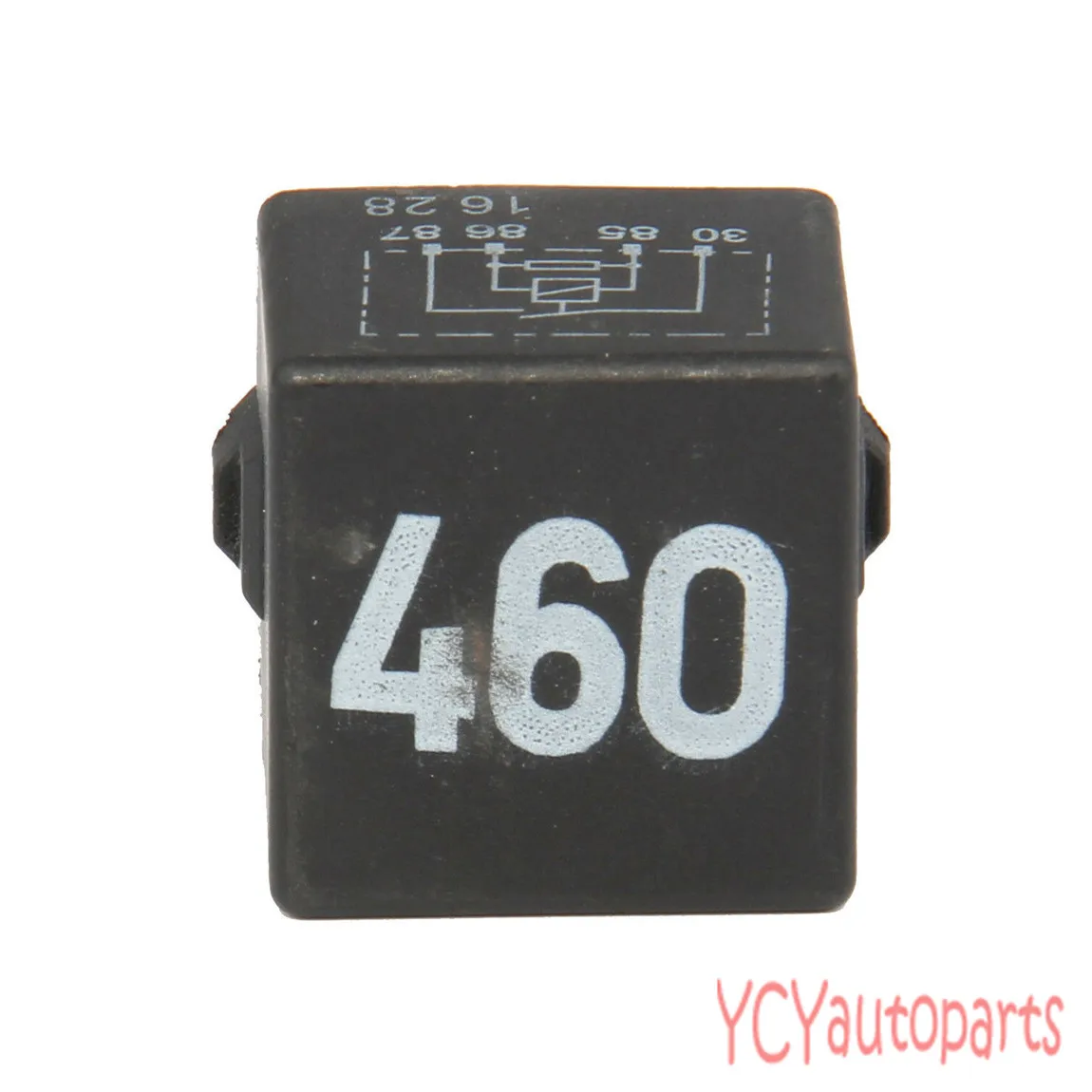 Relay #460 4-Pin Fit For VW Golf Rabbit Jetta MK5 Passat B6 CC Scirocco AUDI A3 TT Skoda Octavia Seat Leon 1K0 951 253 A