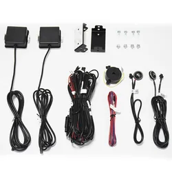 Driintel Millimeter Wave Radar Blind Spot Monitoring BSD BSA BSM Microwave Radar Blind Spot Detection  Change Lane Aided Parking