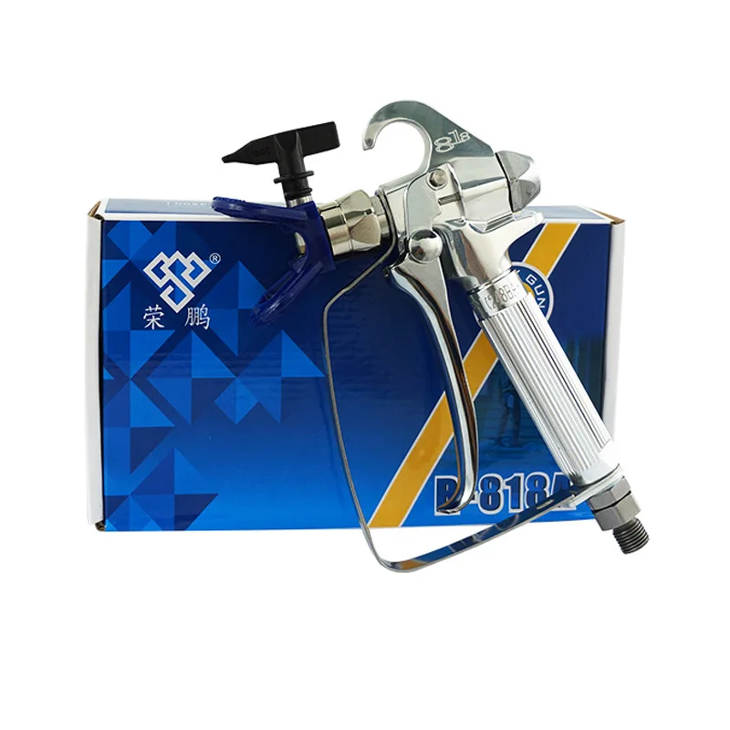 517 Nozzle 818 High Pressure Airless Spray Machine Paint Spray Gun Airbrush For Painting Car Aerograph