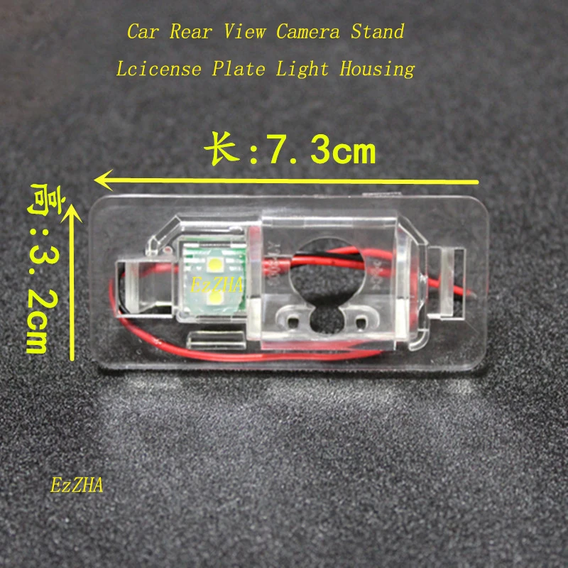 

Car Rear View Camera Bracket License Plate Lights Housing Mount for BMW X1 E84 F48 X3 F25 X4 F26 X5 E70 F15 F85 X6 E71 F16 F86