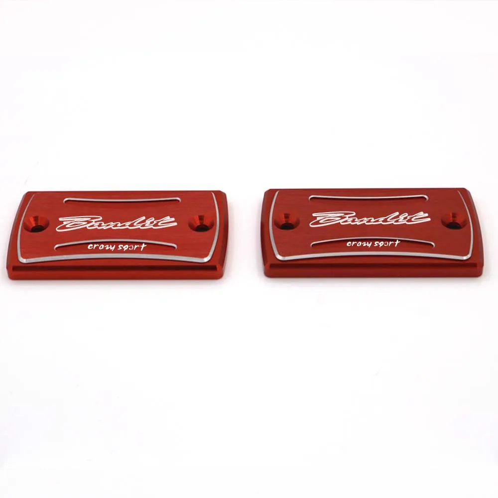 For SUZUKI GSF 600S/600N/650S/650N/1200N/1200S/1200/1250/1250 BANDIT Front Brake/Clutch Fluid Reservoir Cover Motorcycle