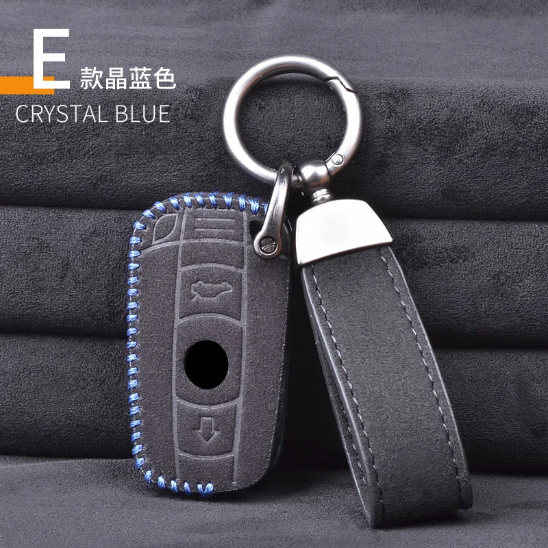 Remote Smart Car Key Case KEY Cover for BMW E90 E60 E70 E87 3 5 6 Series M3 M5 X1 X5 X6 Z4 car accessories for girls key chains