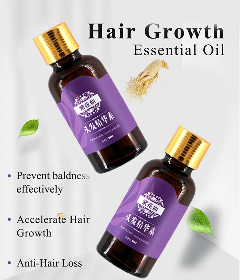 Natural hair loss products, no side effects, faster hair growth