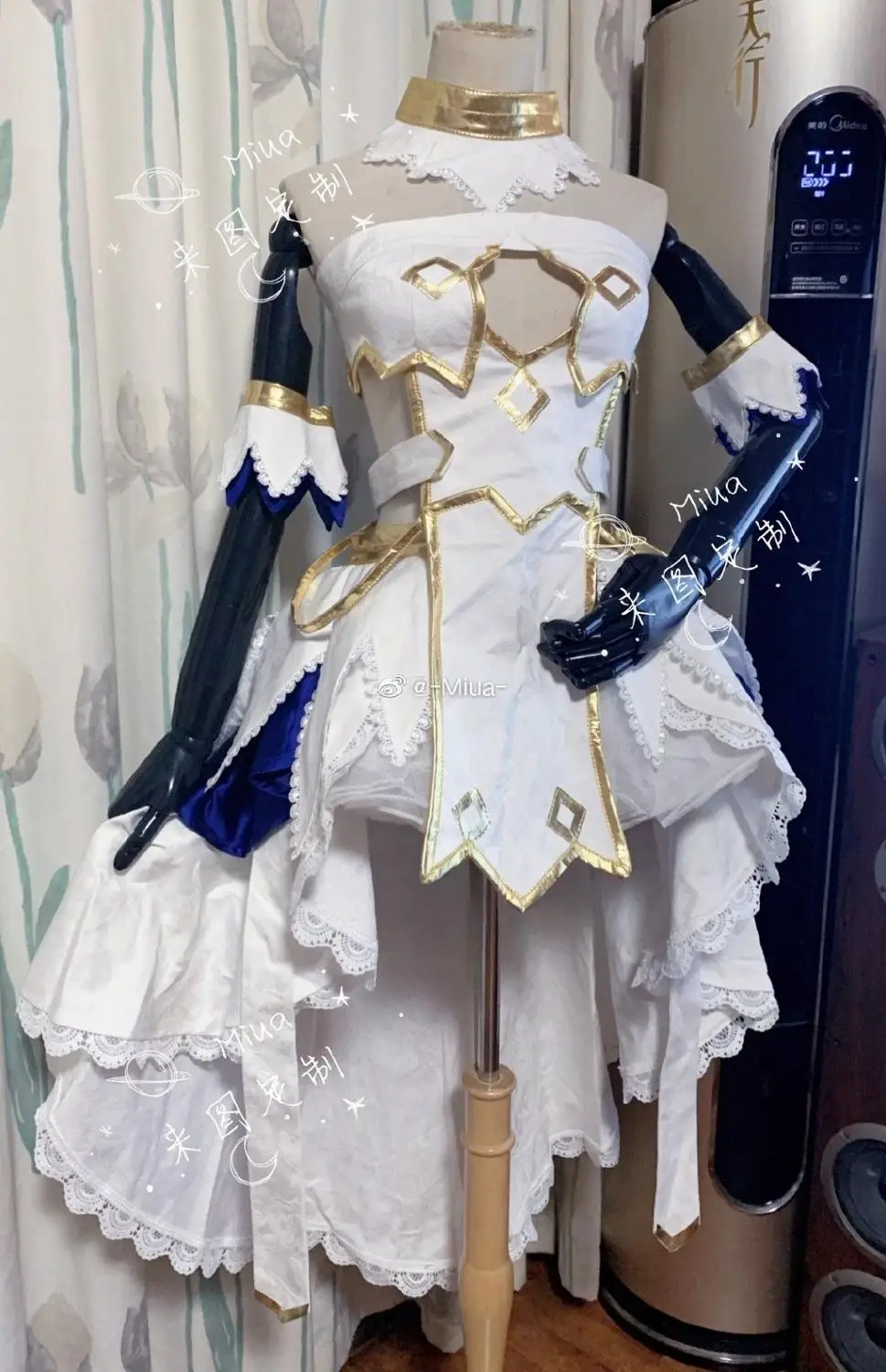 [Customized] Anime Sword Art Online Alice Shining Angel Lolita Dress Battle Uniform Cosplay Costume Women Halloween FreeShipping