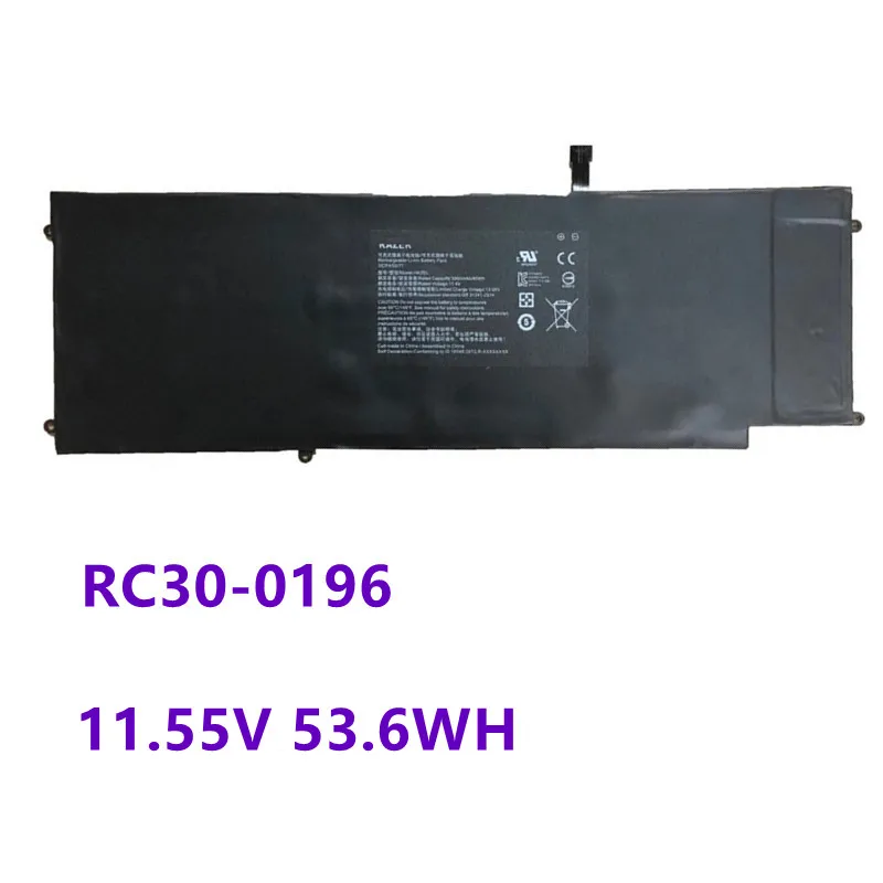 HAZEL RC30-0196 RZ09-0196 Laptop Battery for Razer Blade Stealth 2016 v2 i7-7500U RZ09-0239 RZ09-0168 RZ09-01682E22 11.5V 53.6WH