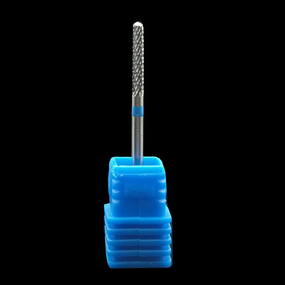 EasyNail~3/32 '' Tungsten steel Nail Drill Bit nail file Carbide Nozzle Gel remover Nail Cleaner Millings Bit 406502 image 3