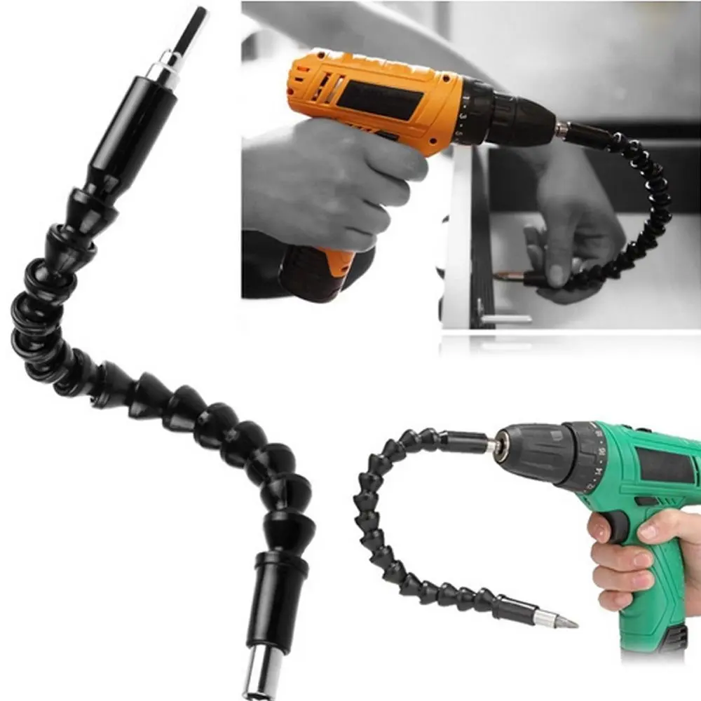 295MM Flexible Hex Shaft Drill Bits Extension Bit Holder with Magnetic Connect Drive Shaft Electric Drill Power Tool Accessorie