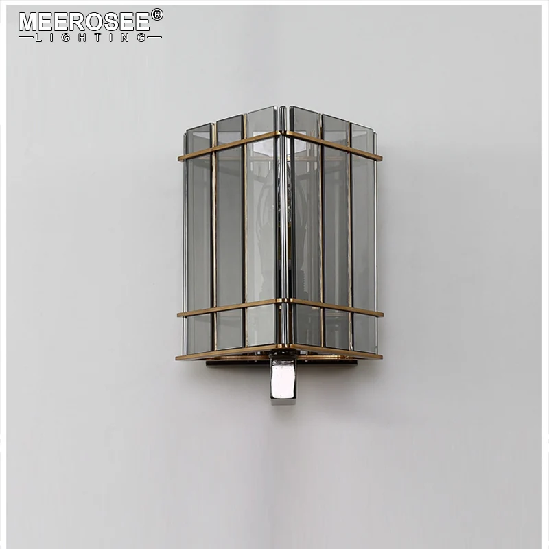 New Arrival Crystal Wall Light Glass Wall Lamp 1 light for Dining room Hotel Project Lustres Abajur MD85507