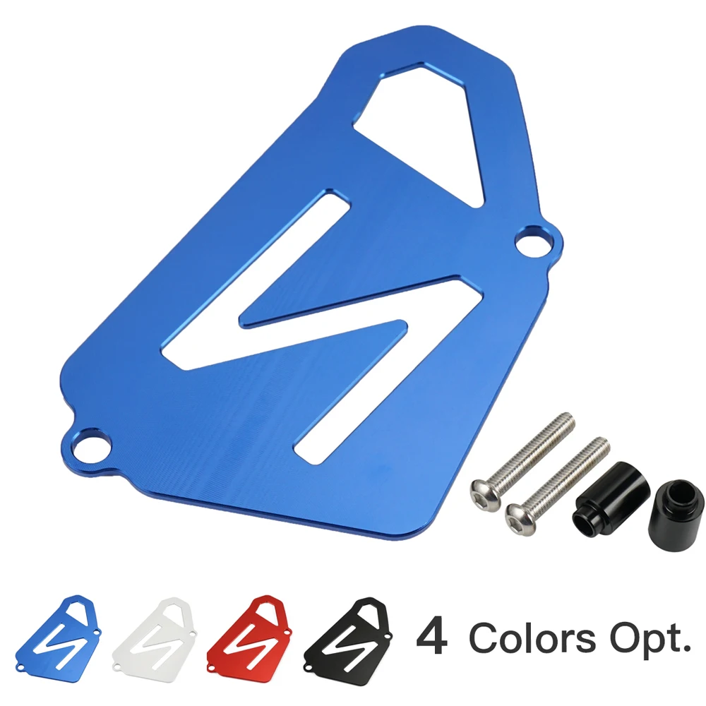 Protector de piñón para ATV Raptor700, cubierta antichoque anodizada para Yamaha Raptor 700, 700R, YFM700R, YFM700