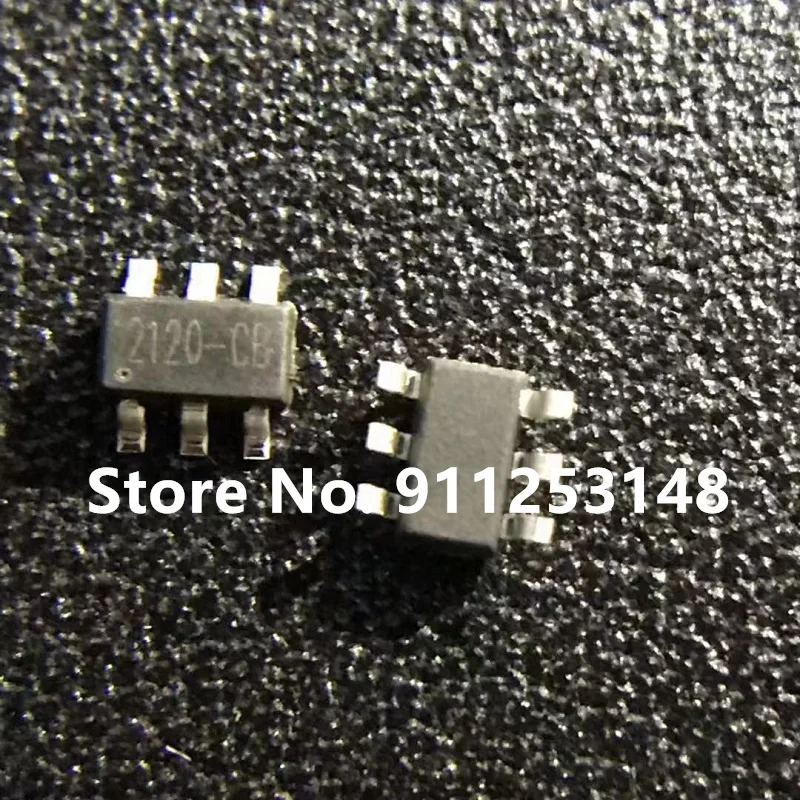 Wholesaler 100pcs/lot TC2120-CB SOT23 Battery protection IC Original